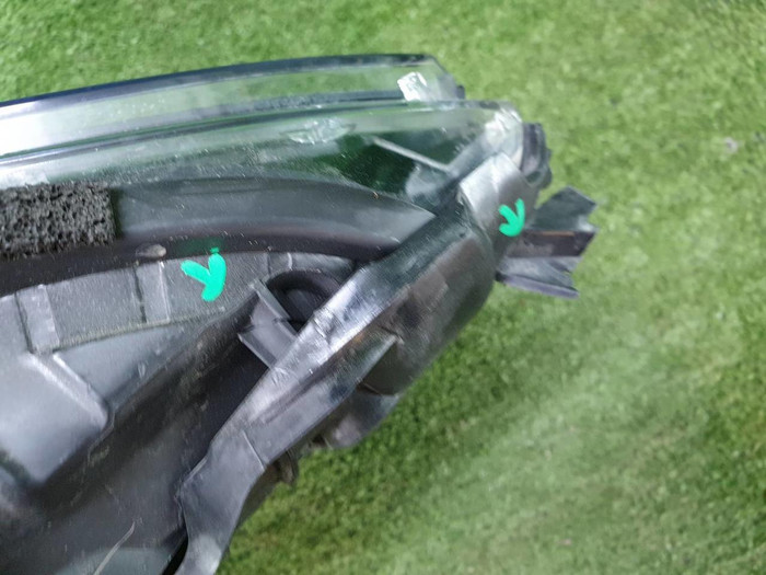 Фара левая Porsche Macan 95b (2014-2018) ксенон