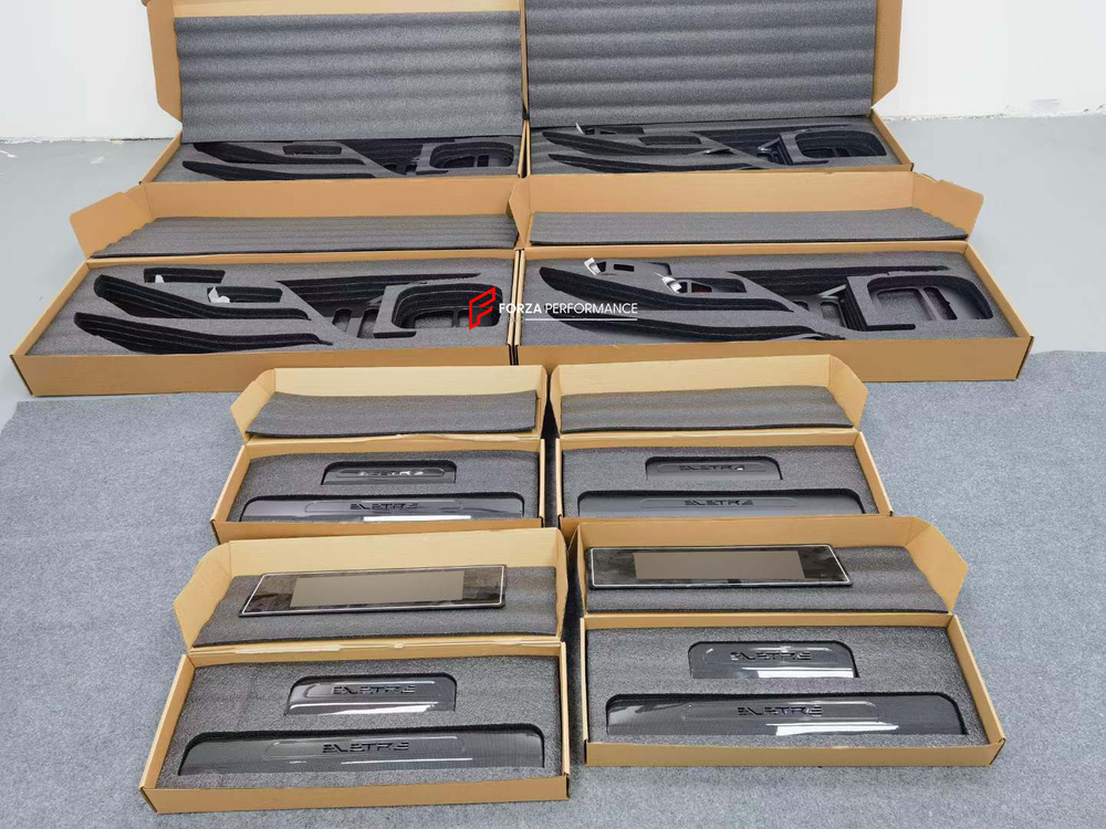 Карбоновый интерьерный комплект для Lotus Eletre Лотус Элетре