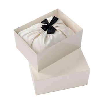 PAPUK BEAUTY Прозрачная косметичка молочная