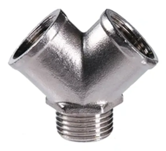 Переходник Fubag Y 3/8"FFF