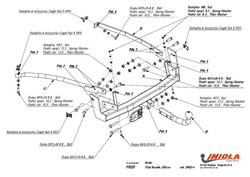 Фаркоп IMIOLA F.020 Citroen C8 2005-2010, FIAT Ulysse 2002-2010, Lancia Phedra 2002-2010, Peugeot 807 2002-2010(паспорт и сертификат в комплекте)(без электрики)