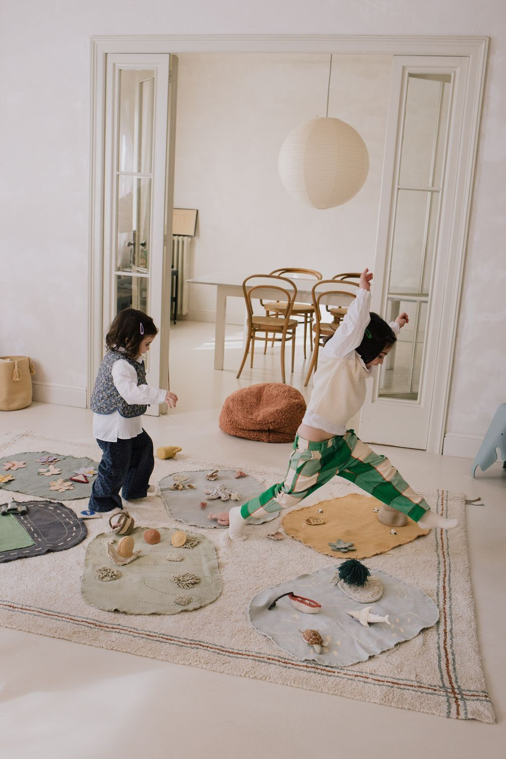 Lorena Canals Snail Small World Green Toy