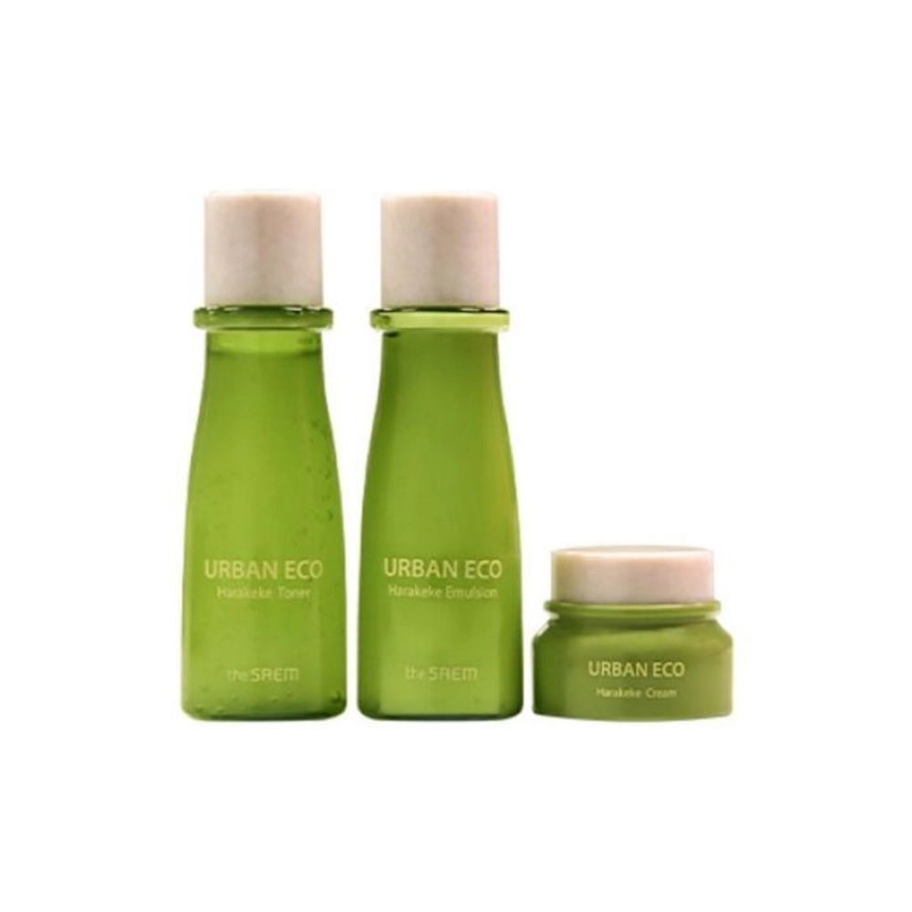 Мини набор The Saem Urban Eco Harakeke Mini Set