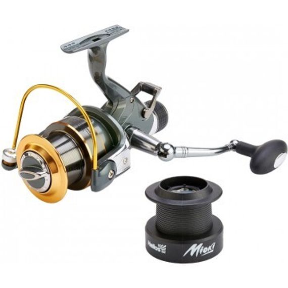 Катушка MIOKI 5000 BR 5+1 подшип + зап.шпуля Helios (HS-KF-M5000-S)