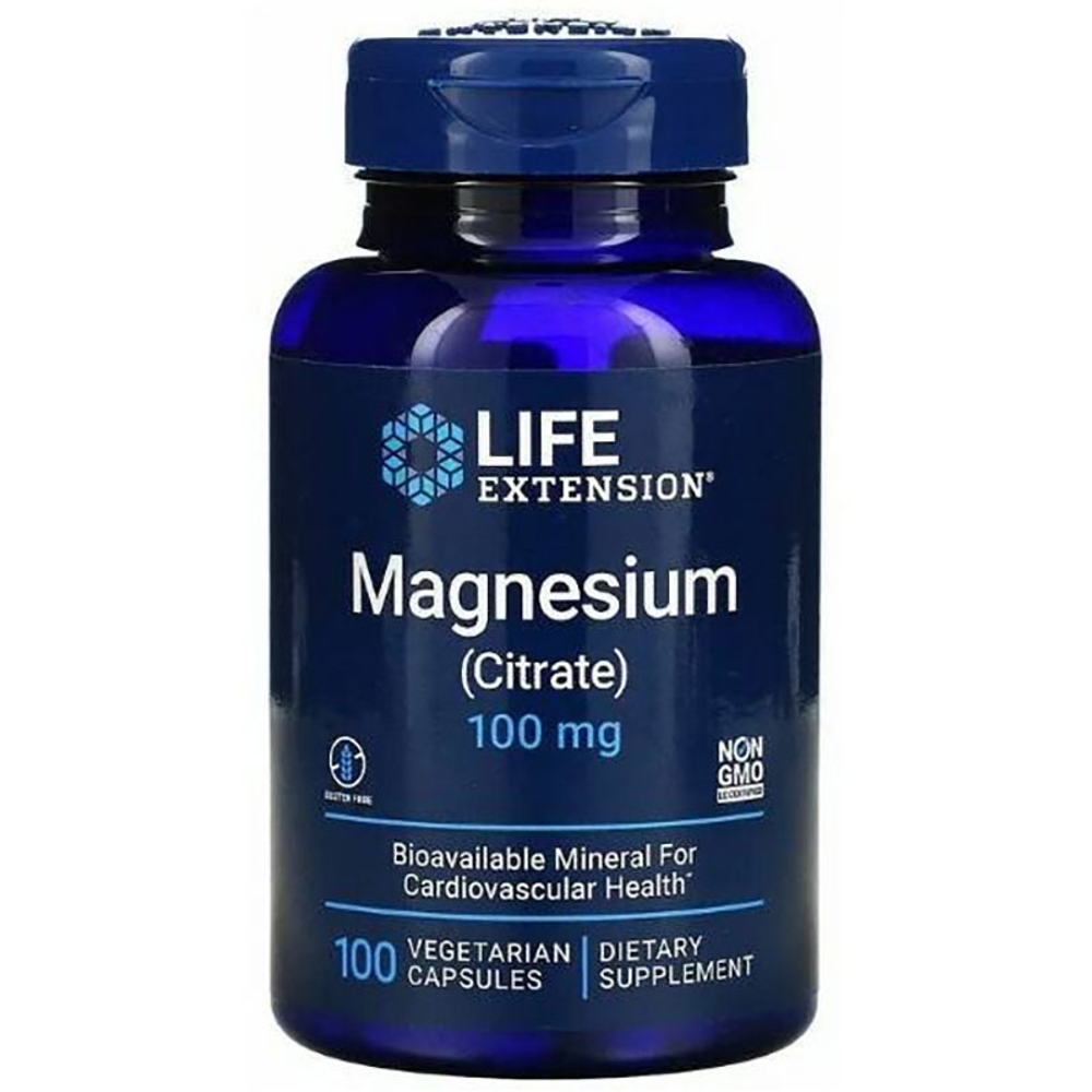 Life Extension Magnesium Citrate (100 капс.)