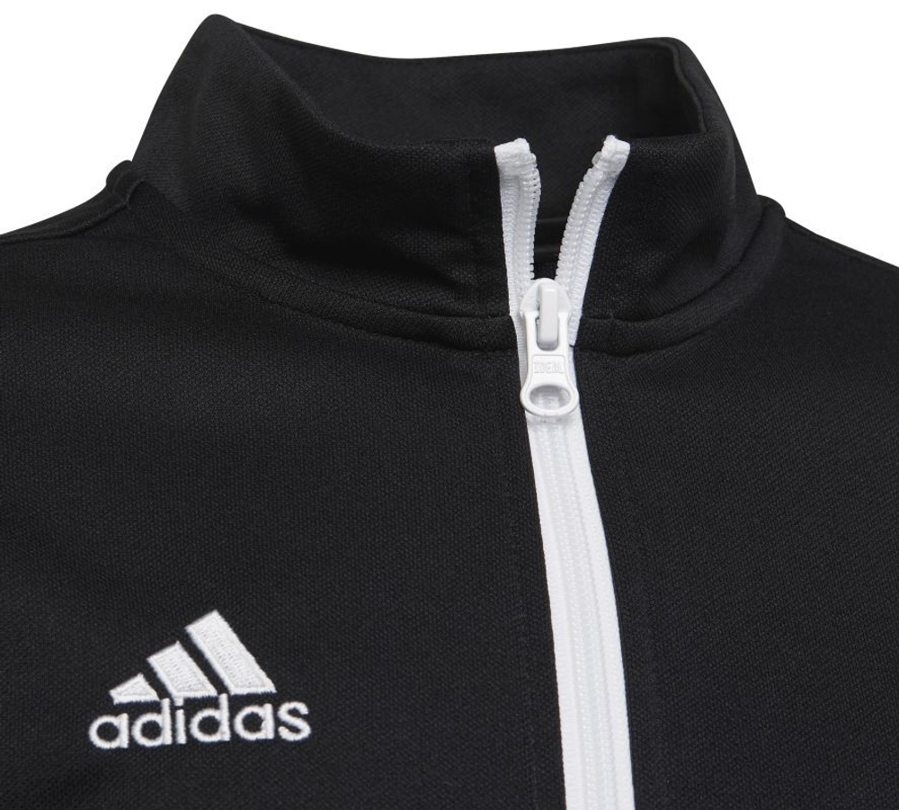Детская теннисная толстовка Adidas Kids Entrada 22 Track - Black