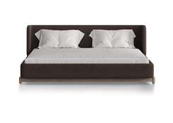 Кровать Basic спальное место 180*200 см (шоколад, твид)