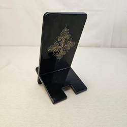 Сувенирная подставка для телефона с росписью Палех "Дракон"