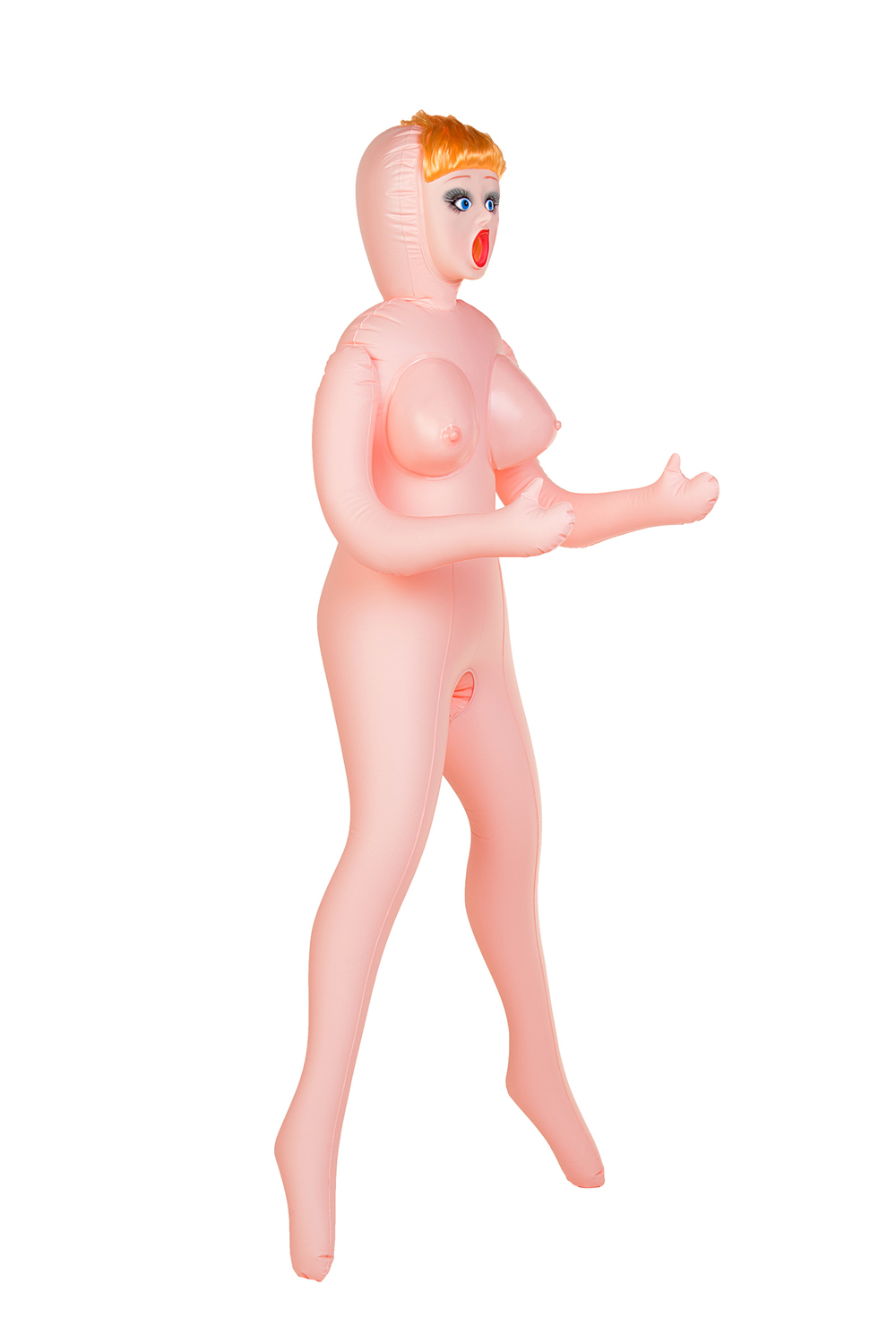 Кукла надувная блондинка