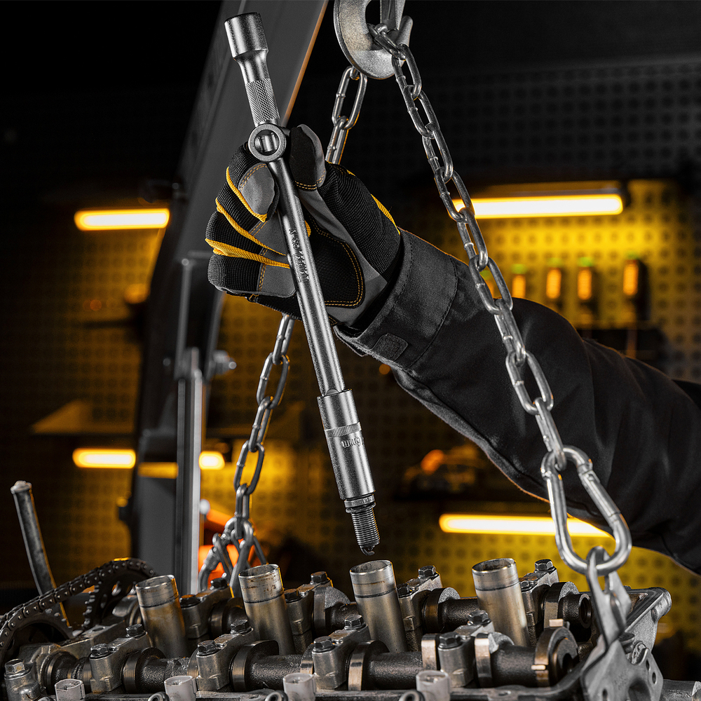 Набор инструментов, 1/2", 3/8", 1/4", CrV, S2, пластиковый кейс, 232 предмета Denzel