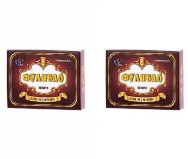 БАД "Фулибао форте" (2 упаковки по 2 капсулы)