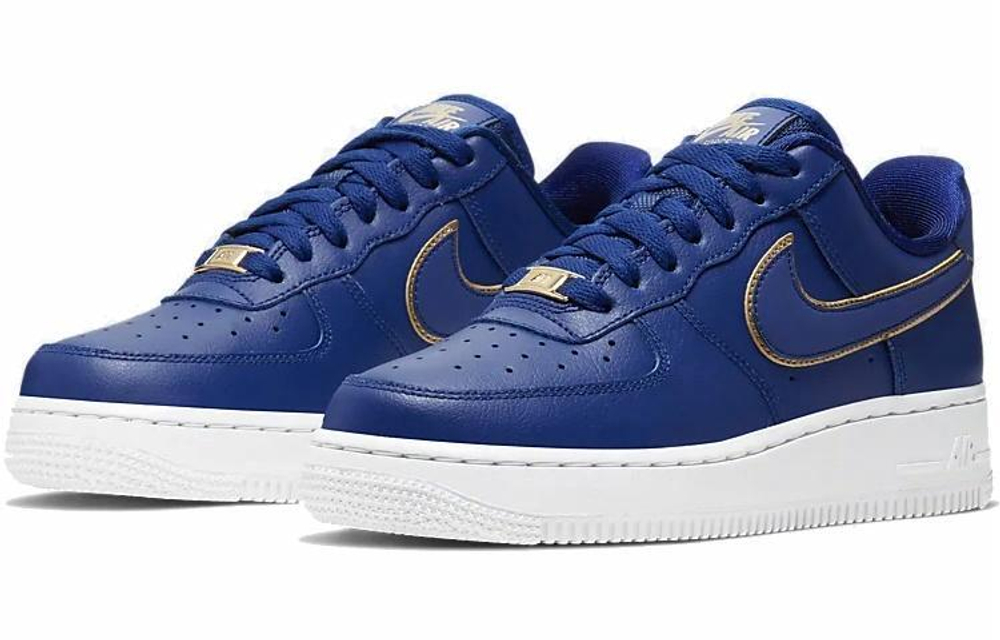 Кроссовки Nike Air Force 1 Low Swoosh (Женская размерная сетка)