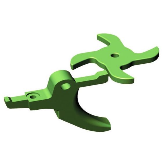 Пневмовакуумное карбоновое подводное ружье Salvimar Predathor Dark Side 75