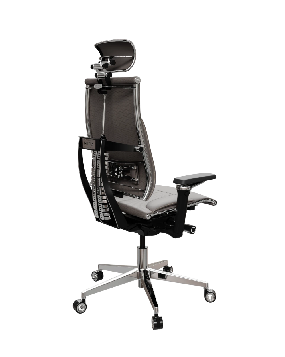 Эргономичное кресло Y 4DF B2-10D - Infinity /Kc06/Nc06/D15P/H13mL-3D(M26.B35.G25.W04)