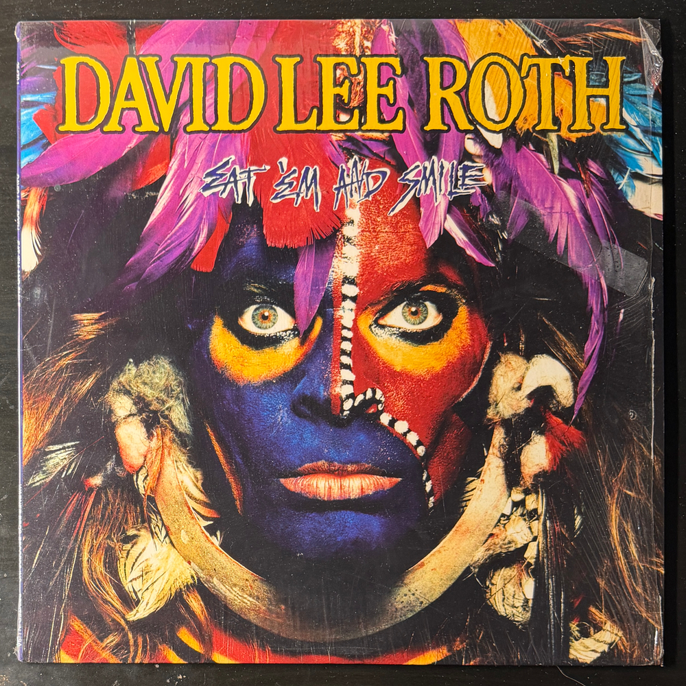 David Lee Roth ‎– Eat 'Em And Smile (США 1986г.) Т