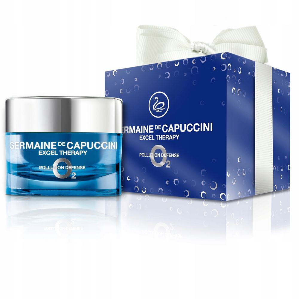 GERMAINE DE CAPUCCINI Excel Therapy O2 Сhrist Gift Pollut Def Cr