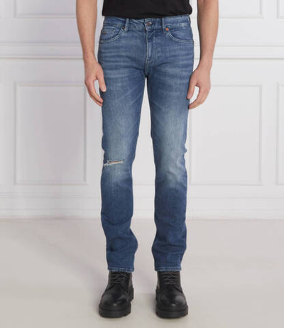 джинсы j06 Emporio Armani - голубой(6L1J06 1DI4Z)