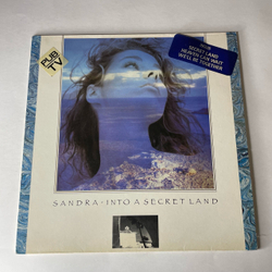 Винтажная виниловая пластинка LP Sandra Into A Secret Land (Франция 1988)