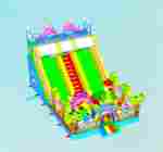 Коммерческий батут "В гостях у дельфинов", 10*6*5 м,