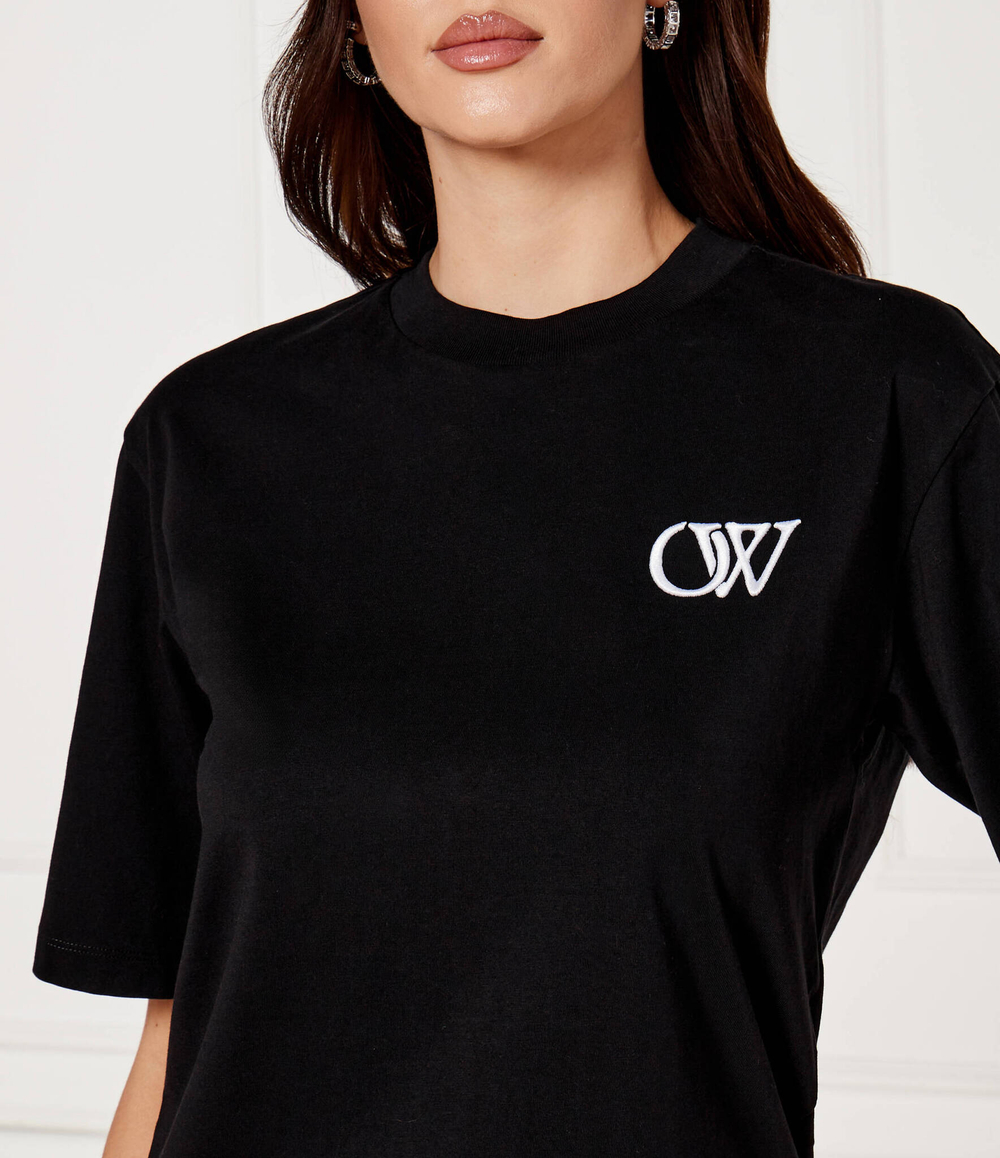 Футболка OFF-WHITE - черный(OWAA124F 24JER008)