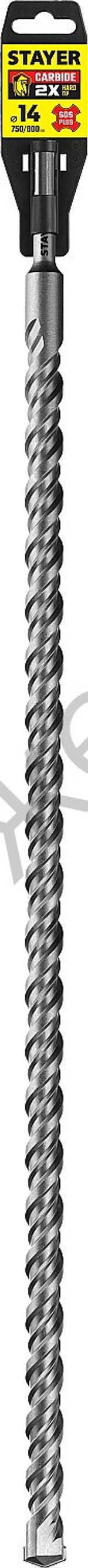 STAYER 14 x 800 мм, SDS-plus бур, Professional (2930-800-14)