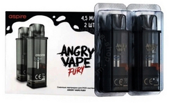 Картридж Angry Vape Fury 4.5 мл (0.8 Ом)