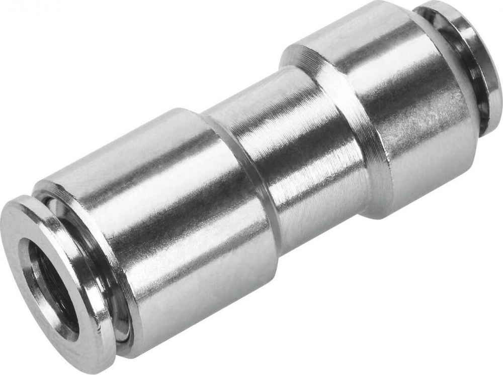 Муфта цанговая переходная Festo NPQH-D-Q6-Q4-P10 (комплект 10 шт)