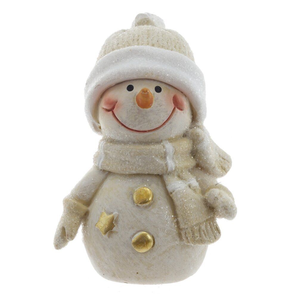 GAEM Фигурка декоративная "Снеговик", L4 W4 H5,5 см, 2в.