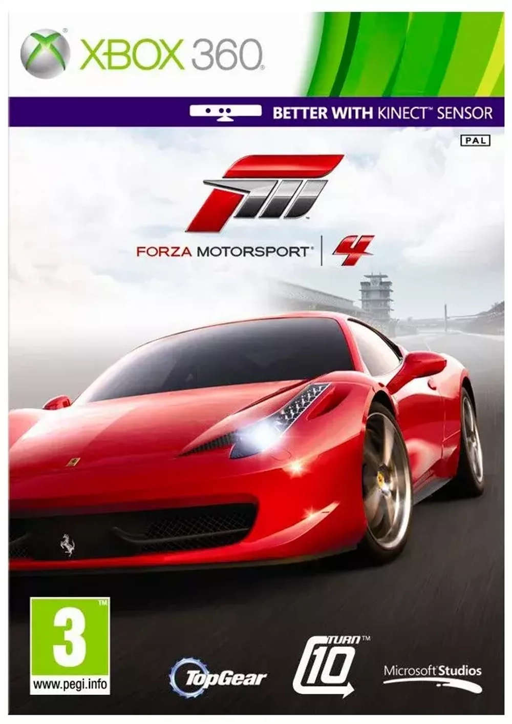 Forza Motorsport 4 Xbox 360 Б\У