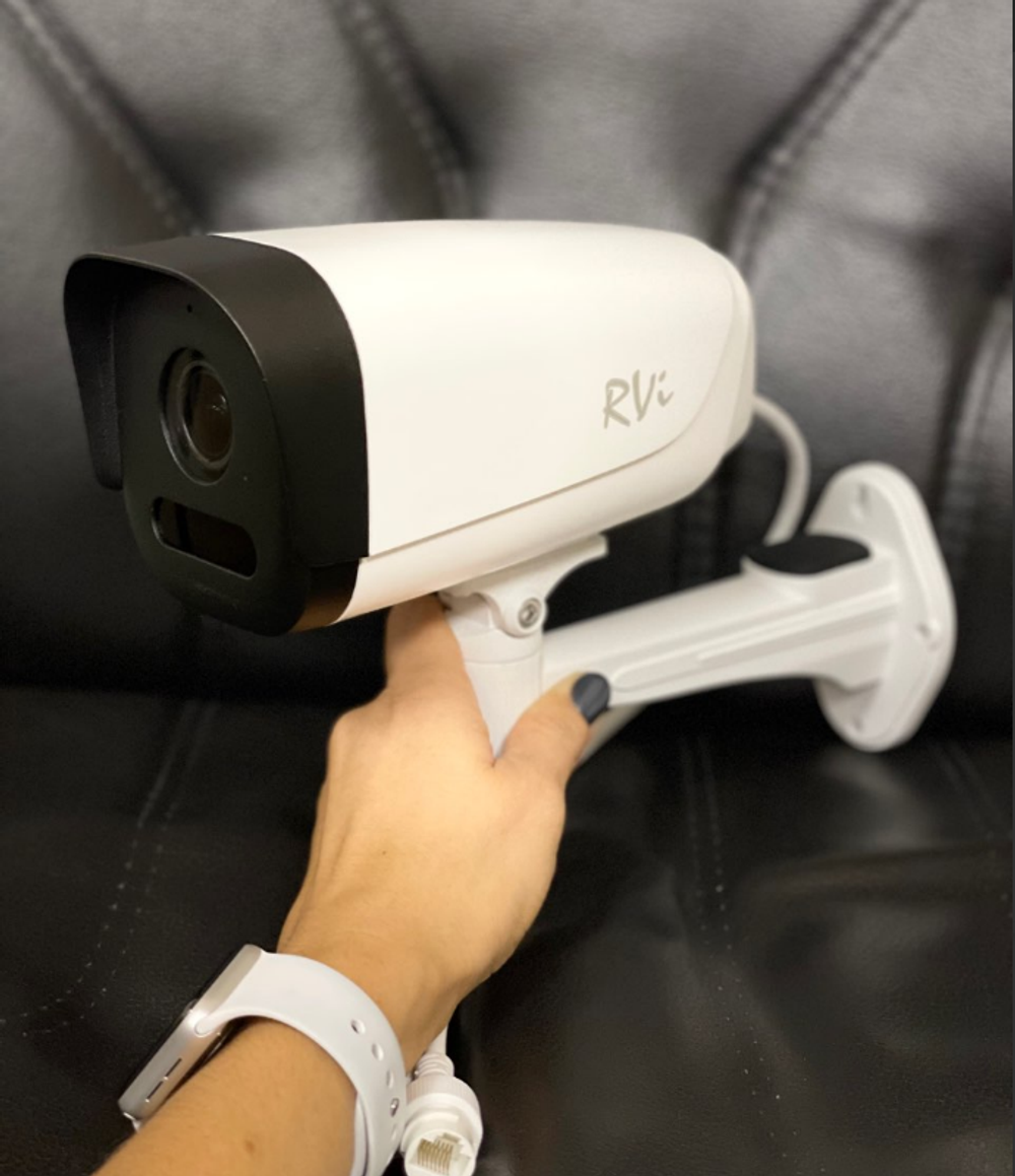 RVi-1NCT2025 (2.8-12) white Цилиндрическая IP-видеокамера