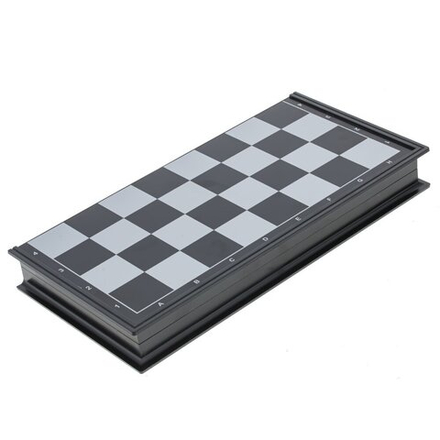 GAEM Игра настольная 3 в 1 (шахматы, шашки, нарды) с магнитной доской, L32 W4 H16 см
