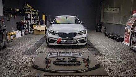 Карбоновый обвес для BMW M2 F87 2017-2021 БМВ тюнинг