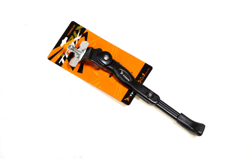 Подножка TRIX 24-29", алюминиевая, крепление центральное, регулируемая, черная