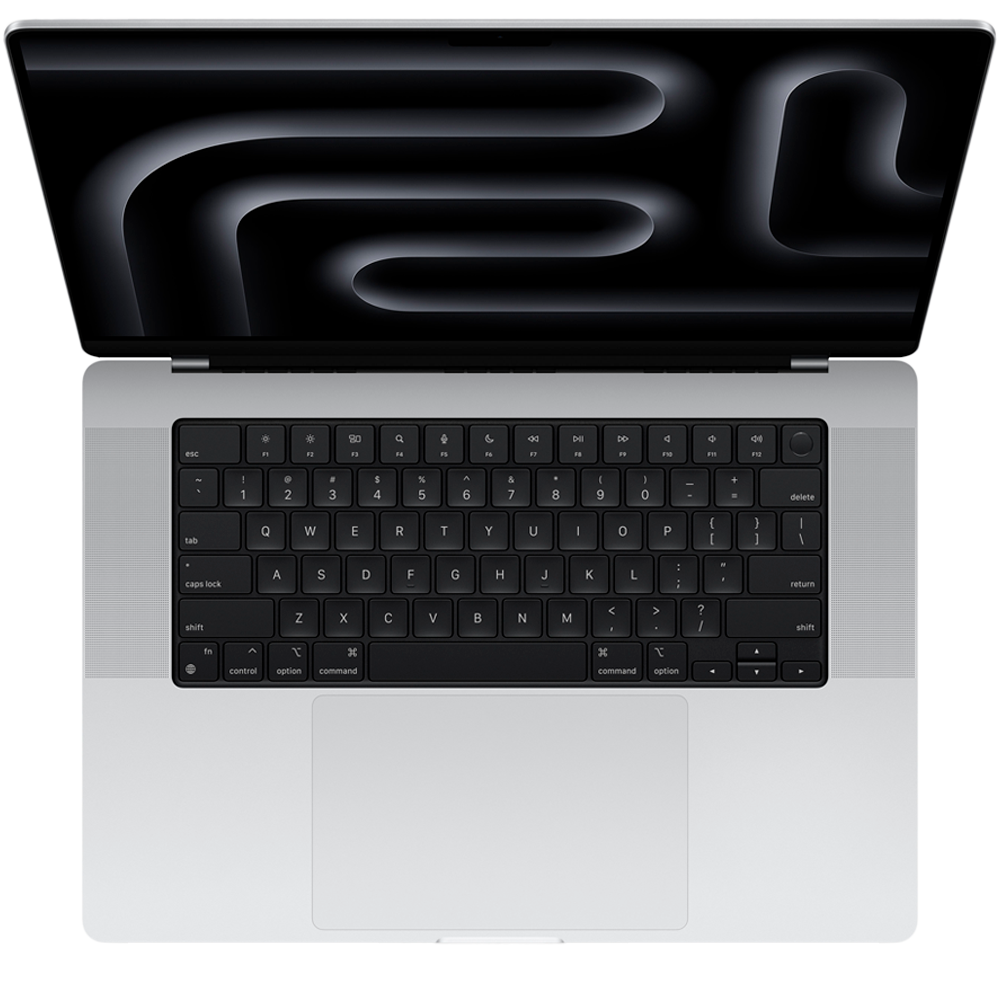 Ноутбук Apple MacBook Pro 16 (M3 Pro 12С/18C) 36/512GB, Silver (Серебристый) MRW63