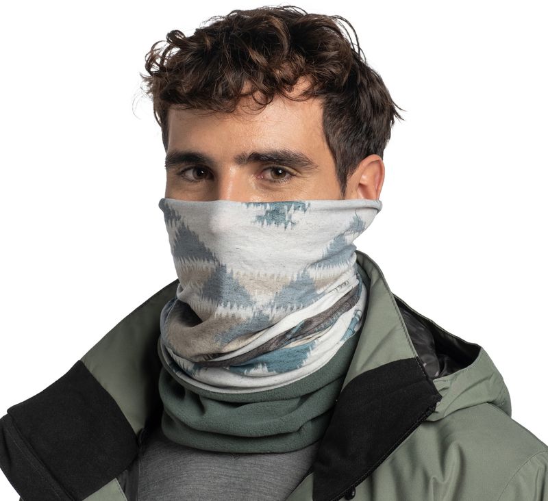 Шарф-труба Buff Polar Ticex Silversage Фото 2