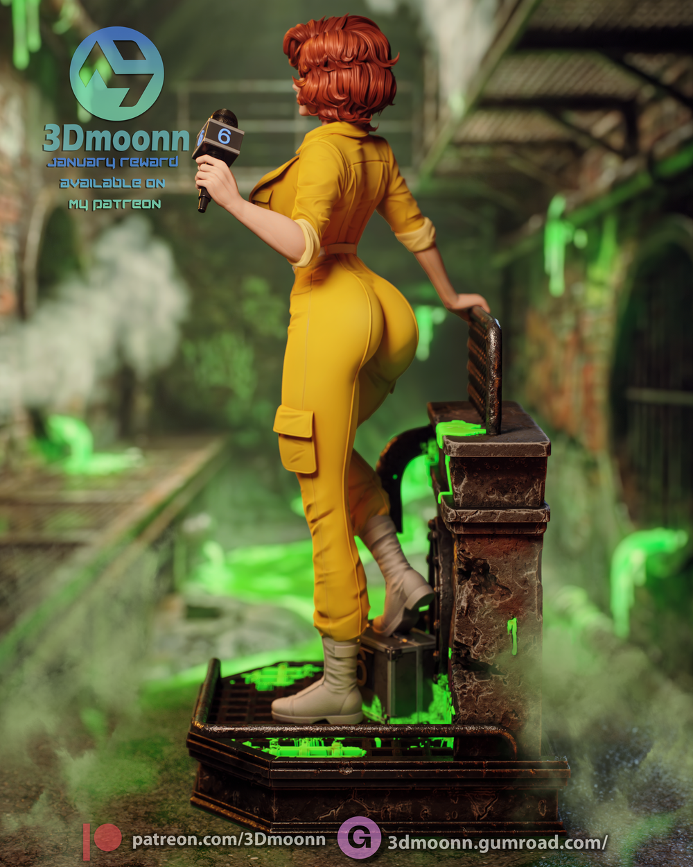 Фигурка Эйприл о Нил April