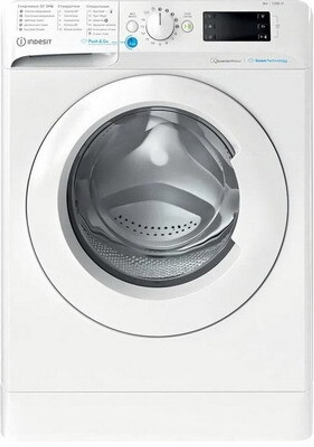 Стиральная машина INDESIT BWSE 81293X WWV RU