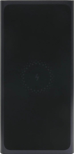 Внешний аккумулятор Xiaomi Mi Wireless Power Bank 10000 мАч черный