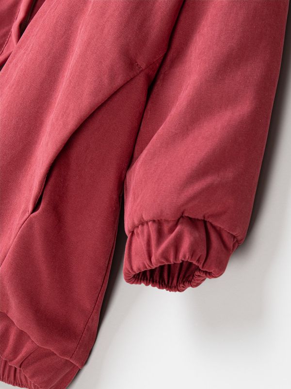 Куртка оверсайз на меху 