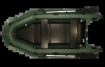 Лодка ПВХ BARK BT-310D КНИЖКА