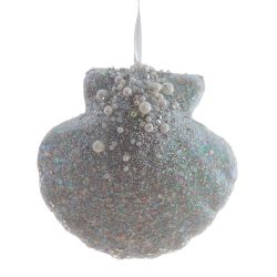 GAEM Изделие декоративное подвесное "Ракушка", L13 W4 H12,5 см, 3в.