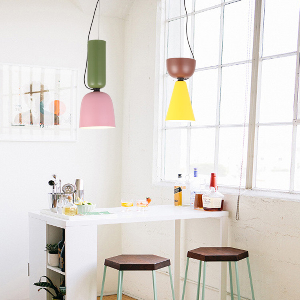 Pendant design lamp Hem Alphabeta by Hem (A)