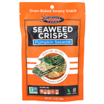 Seapoint Farms, хрустящие морские водоросли, с тыквой и кунжутом, 35 г (1,2 унции)