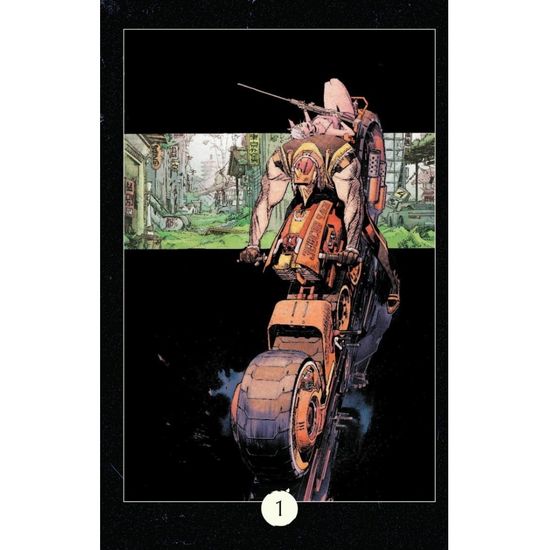 Манга Токийский Призрак. Атомный сад