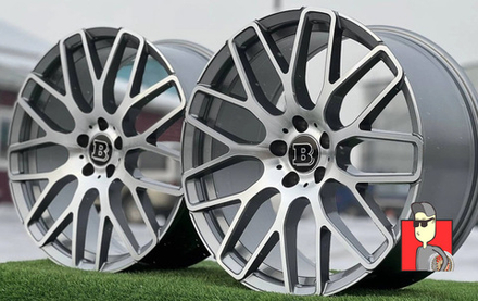 Комплект дисков Mercedes Monoblock Y 20x8.5/9.5 et30/35 5x112