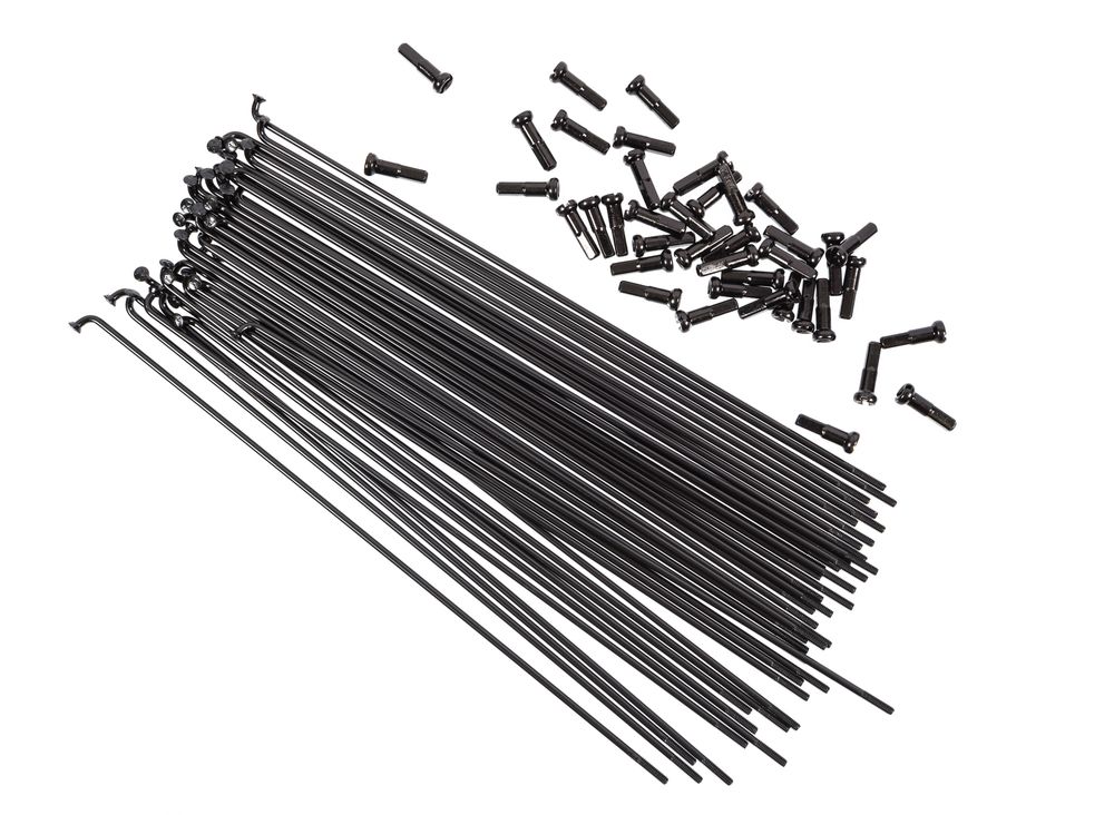 Спицы CODE GRANDMA 188mm Black