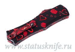 Нож Microtech 1702M-1VNS Hera II Mini Heart & Roseфотография - 8