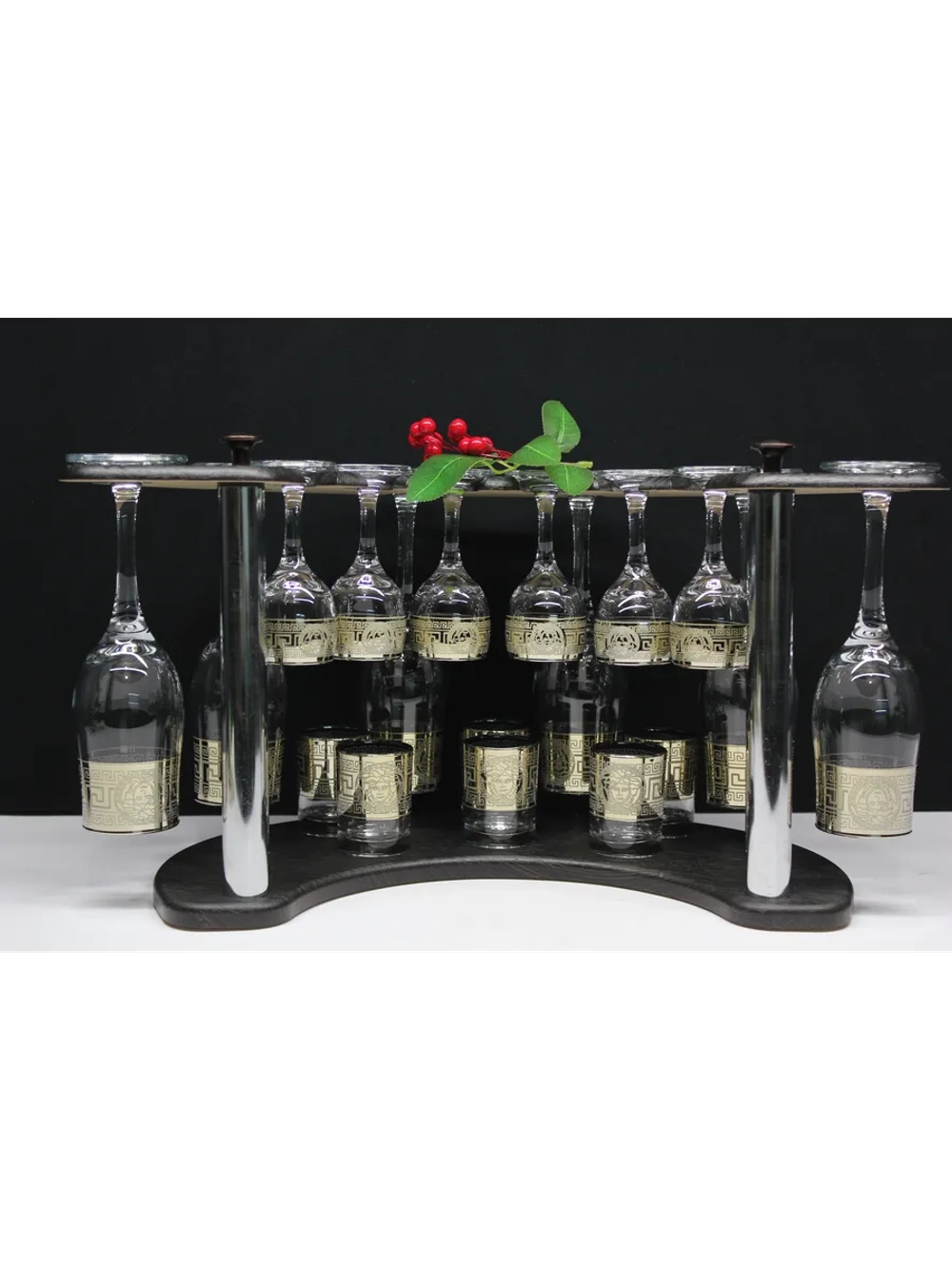 Барный набор 18 предметный с Бокалом