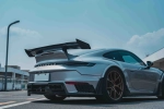 Широкий карбоновый обвес в стиле Ghost для PORSCHE 911 992.1 Carrera S 2019–2025 Порше
