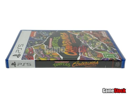 PS5 Teenage Mutant Ninja Turtles: The Cowabunga Collection (Новый, Английская версия, PPSA-04490)